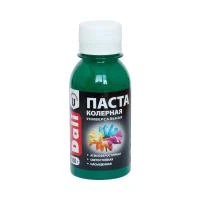 Паста колеровочная DALI зеленый 0,1кг Рогнеда 26454