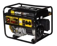 Купить Бензиновый электрогенератор DY5000L 5кВт Huter 