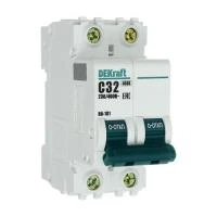 Купить Дифференциальный автоматический выключатель DEKraft 2P(1P+N)C 32 30мА 4,5кА