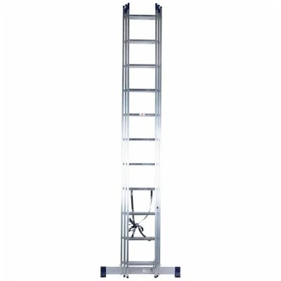 Купить Лестница-стремянка 3 секции по 11 ступеней (1) "Алюмет"