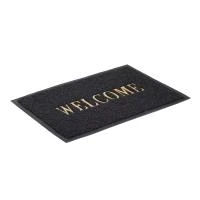 Купить Коврик SPONGY "WELCOME" 50*80 см (черный) (1/15) "SUNSTEP" 38-443