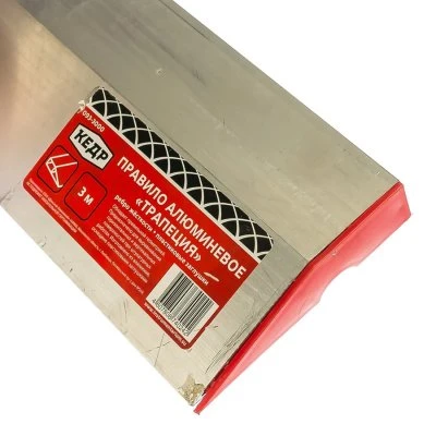 Купить Правило алюм. Трапеция КЕДР 3м 30034