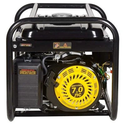 Купить Бензиновый электрогенератор DY2500L 2,5кВт Huter