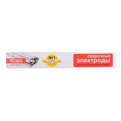 Купить Электроды МР-3 4мм 3кг Ресанта