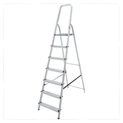 Купить Стремянка  алюминиевая  7 ступеней (1) "Новая высота" NV-1110