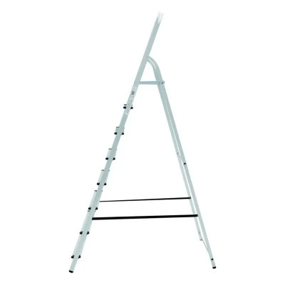 Купить Стремянка НОВАЯ ВЫСОТА NV1110 алюминевая 8ступ 2,44м 46500