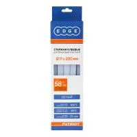Купить Стержни клеевые для термопистолета 11 х 200 мм (белые) 10 шт. (1/10/60) "EDGE BY PATRIOT" 816001023