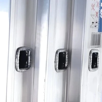 Купить Лестница-стремянка 3 секции по 13 ступеней (1) "Алюмет"