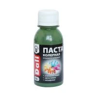 Паста колеровочная DALI оливковый 0,1кг Рогнеда 26459