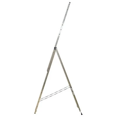 Купить Лестница-стремянка 3 секции по 14 ступеней (1) "Алюмет"