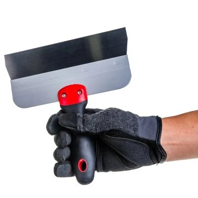 Купить Шпатель фасадный КЕДР нерж сталь, двухкомп. ручка 200мм 53677