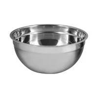Купить Миска нержав. BOWL-RING-26, 4 л, смешанная полировка, D=26 см (1/10/40) "MALLONY"