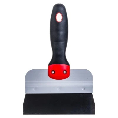 Купить Шпатель фасадный КЕДР нерж сталь, двухкомп. ручка 150мм 53676