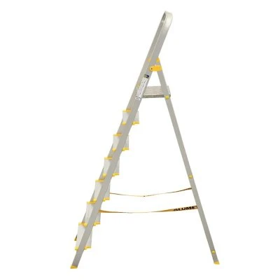 Купить Стремянка профи алюминиевая 7 ступеней анодиров. покрытие (1) "Алюмет"