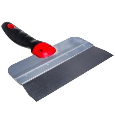 Купить Шпатель фасадный КЕДР нерж сталь, двухкомп. ручка 200мм 53677