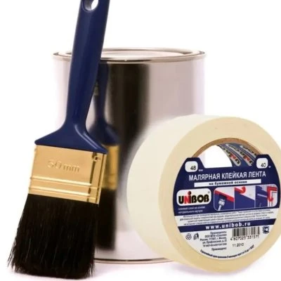 Купить Скотч малярный 48ммх40м UNIBOB 220454