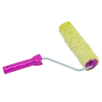 Купить Валик полиакрил фасадный Крафор D48/250мм ворс 18мм бюгель 8мм  53600