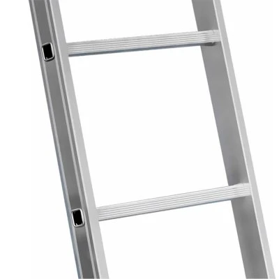 Купить Лестница Приставная односекц.НОВАЯ ВЫСОТА NV1210 алюмин.11 ступеней 2,89м 46483