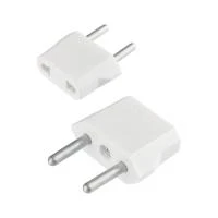 Купить Вилка-переходник сетевая 6А плоская 247507