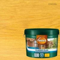 Пропитка декоративная PINOTEX Classic Plus 3в1 сосна 9л