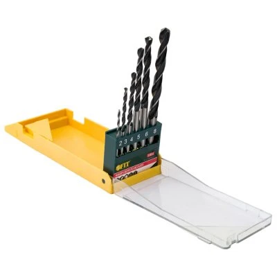 Купить Набор сверел п/мет 2-8мм FIT 33853