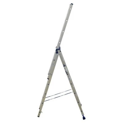 Купить Лестница-стремянка 3 секции по  7 ступеней (1) "Алюмет"