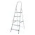 Купить Стремянка  алюминиевая  5 ступеней (1) "Новая высота" NV-1110