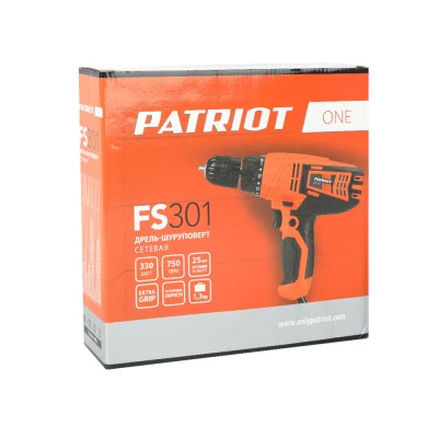 Купить Дрель-шуруповерт сетевая PATRIOT FS 301