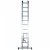 Купить Лестница-стремянка 3 секции по 11 ступеней (1) "Алюмет"