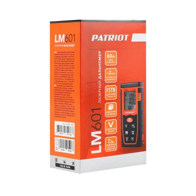 Купить Дальномер лазерный PATRIOT LM 601