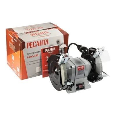 Купить Точильный станок Ресанта Т-200/450