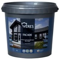 Купить Краска акриловая VERES фасадная Песочный 0,9л 270307