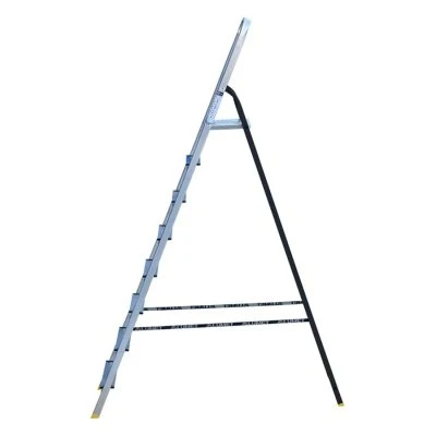 Купить Стремянка комбинированная 8 ступеней (1) "Алюмет"
