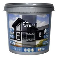 Купить Краска акриловая VERES фасадная Оливковый 2,7л 270297