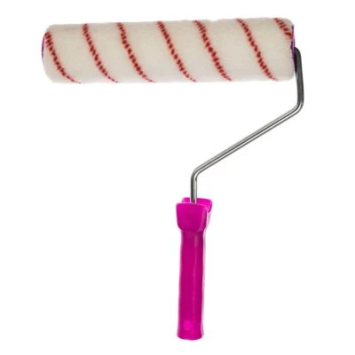 Купить Валик полиамид Krafor D48/250мм ворс 9мм бюгель 8  53608