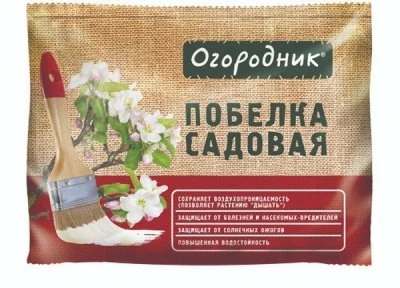 Купить Побелка Садовник Сухая 1,25кг ФАСКО 28523