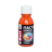 Паста колеровочная DALI персик 0,1кг Рогнеда 50719