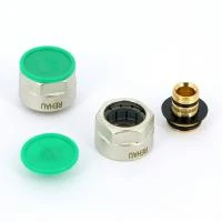 Купить Соединитель с обжим. кольцом 3/4х16,2х2.6 REXAU 00812