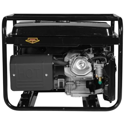 Купить Бензиновый электрогенератор DY6500L 6,5кВт Huter