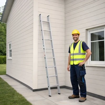 Купить Лестница приставная 11 ступеней (1) "Новая высота" NV-1210