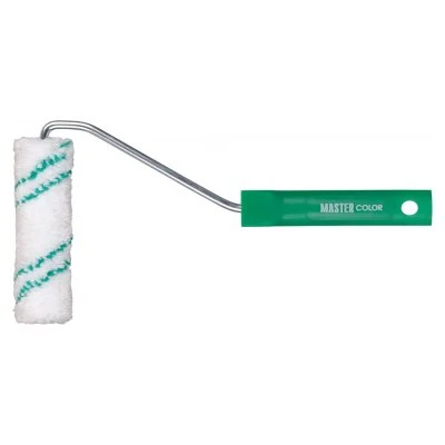 Купить Ролик микрофибра 100мм ворс 9мм бюгель 6 МАСТЕР 30-1096