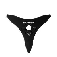 Купить Нож PATRIOT TBM-3 для триммера (255х25.4 мм, 3 зубца)