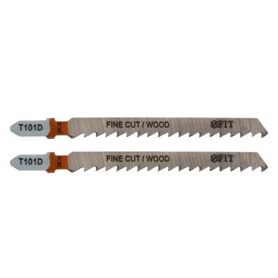 Купить Полотно по дереву д/эл. лобзика Т101D 2шт FIT 40950