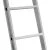 Купить Лестница приставная 16 ступеней (1) "Алюмет"