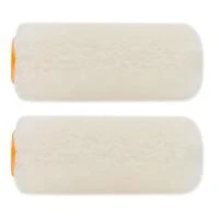 Купить Мини Валик запасной велюр ворс 6мм D15/50мм 2шт МАСТЕР 30-1107