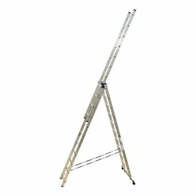 Купить Лестница-стремянка 3 секции по 11 ступеней (1) "Алюмет"