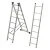 Купить Лестница-стремянка 3 секции по  7 ступеней (1) "Алюмет"