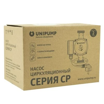 Купить Насос циркуляционный UNIPUMP CP32-80 180