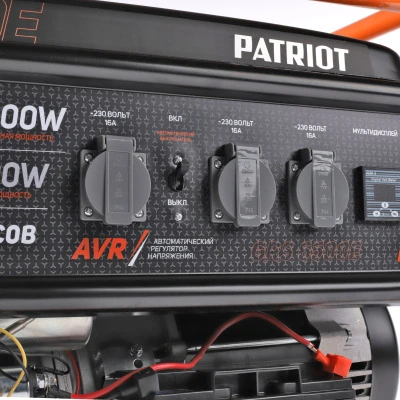 Купить Генератор бензиновый PATRIOT GRS 6500E