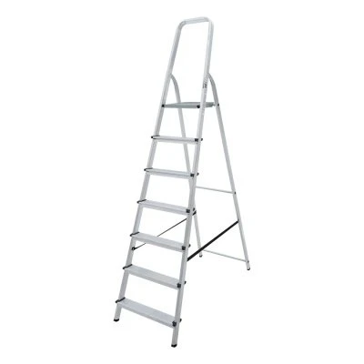 Купить Стремянка НОВАЯ ВЫСОТА NV1110 алюминевая 5ступ 1,73м  46497